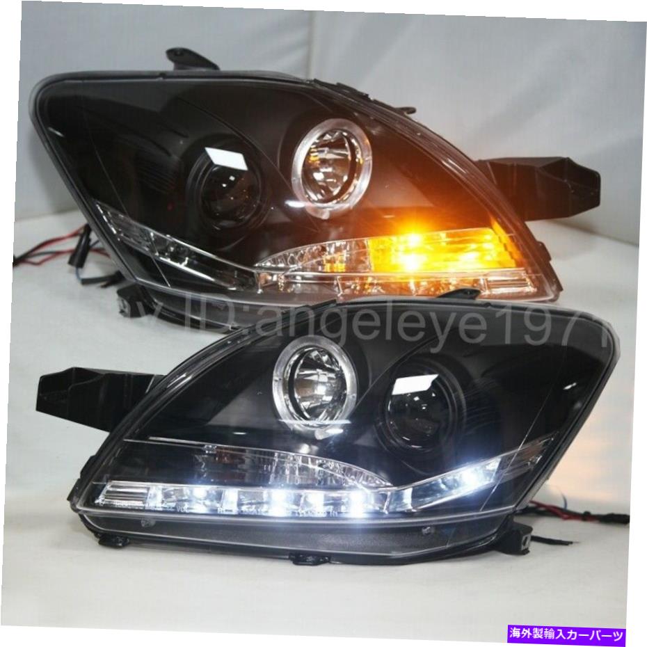 USヘッドライト トヨタVIOS LEDフロントランプ2008-2012年黒ハウジングSNのためのLEDヘッドライト LED headlights for TOYOTA VIOS LED front lamps 2008-2012 year black housing SN【並行輸入品】 84,237円
