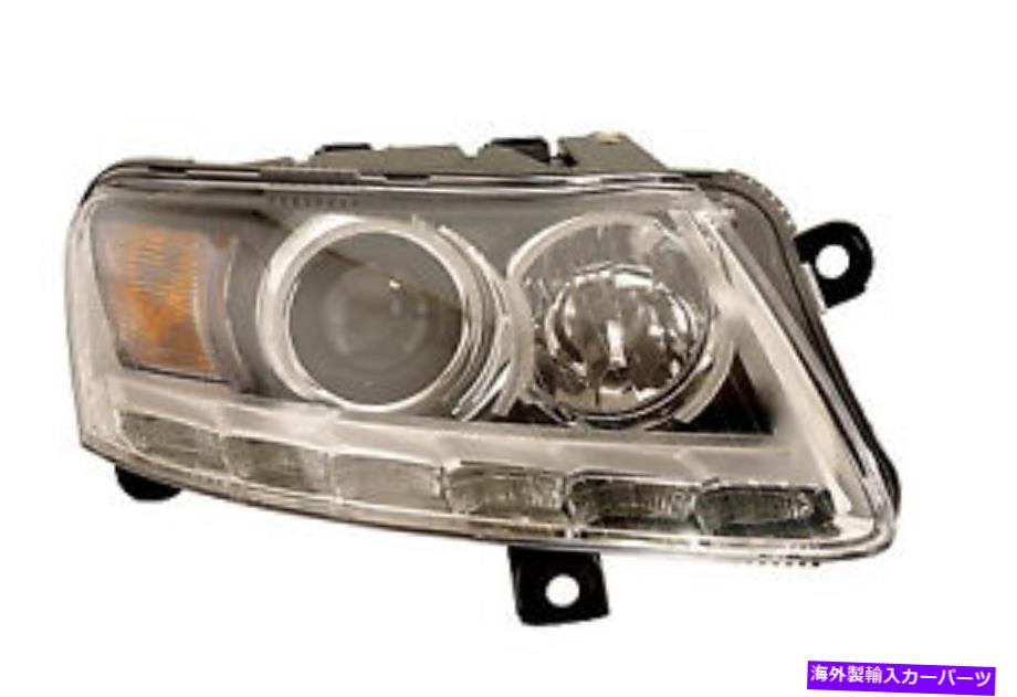 USヘッドライト 2005-2011アウディA6助手席側ヘッドライトアセンブリXenon HID W /オートレベリング 2005-2011 Audi A6 Passenger Side Headlight Assembly Xenon HID w/Auto Leveling【並行輸入品】