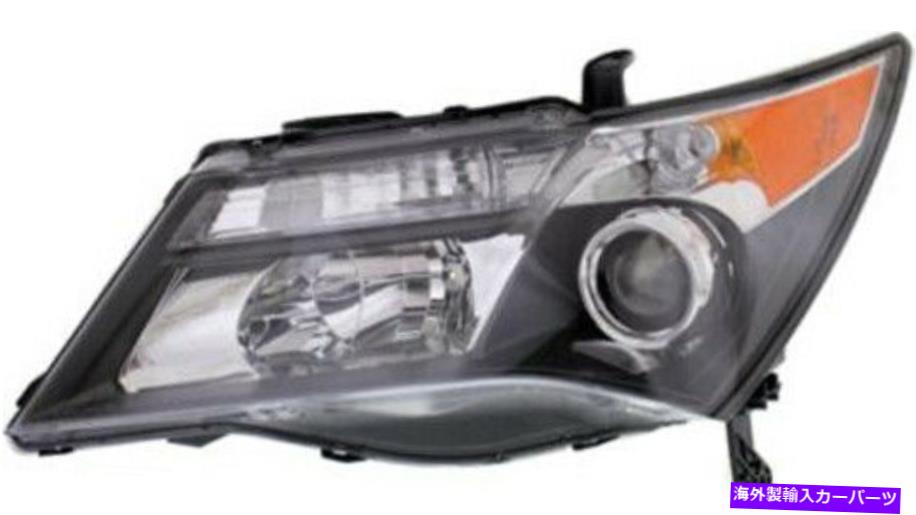 USヘッドライト 2007年から2009年のための左運転側のヘッドライトヘッドランプMDX Left Driver Side Headlight Head Lamp for 2007-2009 Acura MDX【並行輸入品】|Us Custom Parts Shop USDM