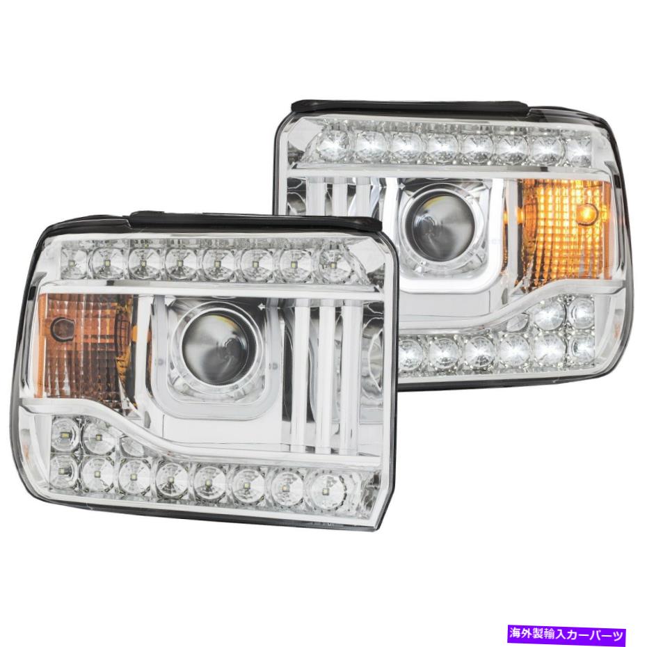 USヘッドライト プロジェクターヘッドライトセットAnzo USA 111317 Projector Headlight Set Anzo USA 111317【並行輸入品】