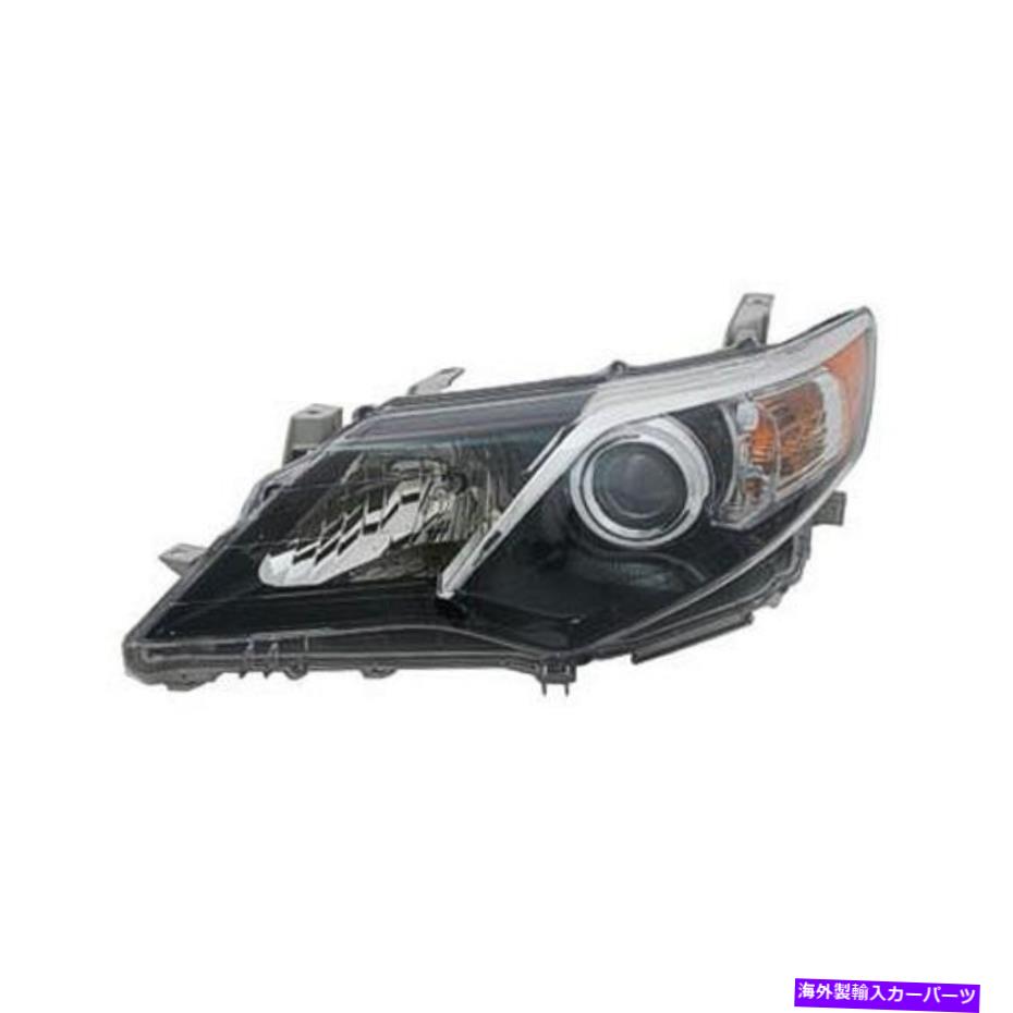 USヘッドライト TO2502212 12-14トヨタカムリーのためのヘッドランプアセンブリコンポジット TO2502212 Left Headlamp Assembly Composite for 12-14 Toyota Camry【並行輸入品】｜Us Custom Parts Shop USDM
