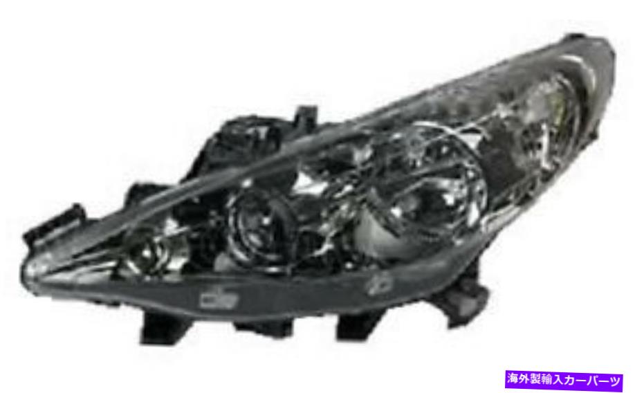 USヘッドライト 2007年からPeugeot 207のためのヴァレオ左サイドドライバヘッドライトFBL - VALEO LEFT side drivers headlight FBL FOR PEUGEOT 207 from 2007 -【並行輸入品】 85,031円