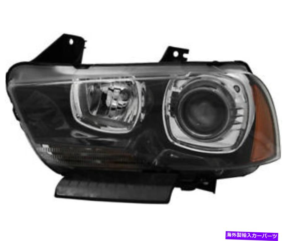 USヘッドライト HIDヘッドライトアセンブリ(W /電球)新しい左のドライバ側11-14 Dodge Charger HID Headlight Assembly (w/Bulb) NEW Left Driver Side for 11-14 Dodge Charger【並行輸入品】|Us Custom Parts Shop USDM