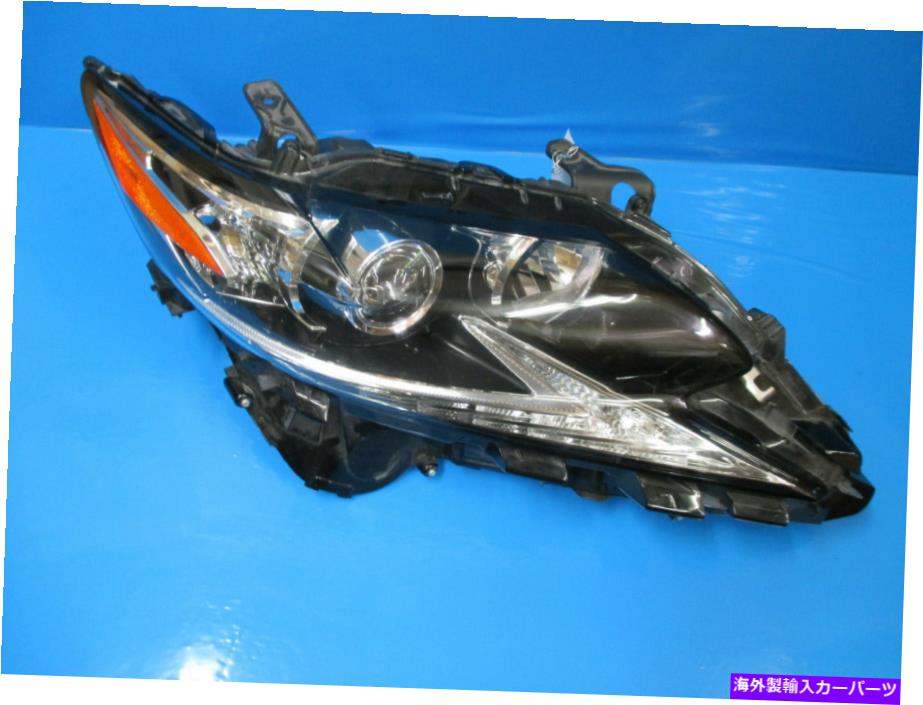 USヘッドライト 2016-2017 Lexus ES350ヘッドライトアセンブリ右 - 助手席側W /適応 For 2016-2017 Lexus ES350 Headlight Assembly Right - Passenger Side W/Adaptive【並行輸入品】|Us Custom Parts Shop USDM