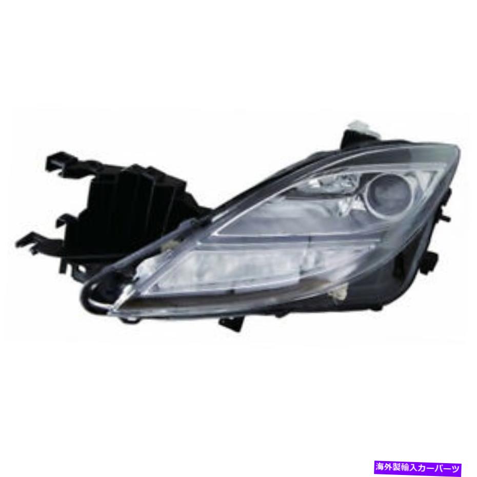 USヘッドライト 09-10マツダ6セダンフロントヘッドライトヘッドランプHID /キセノンヘッドライトランプ左側 09-10 Mazda6 Sedan Front Headlight Headlamp HID/Xenon Head Light Lamp Left Side【並行輸入品】｜Us Custom Parts Shop USDM