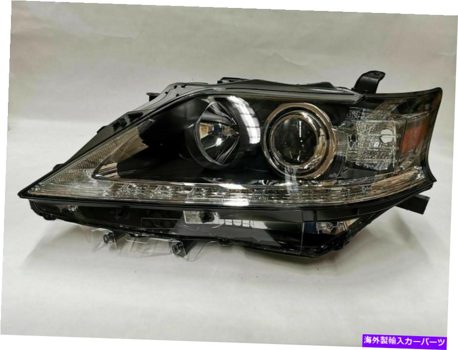 USヘッドライト ヘッドライトHID Xenon LHドライバサイドフィット2013-2015 Lexus RX350 RX450H 81170-0J160 HEADLIGHT HID XENON LH DRIVER SIDE FIT 2013-2015 Lexus RX350 RX450h 81170-0E160【並行輸入品】|Us Custom Parts Shop USDM