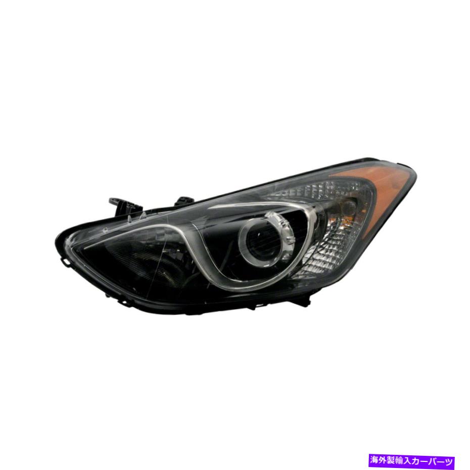 USヘッドライト ドライバーサイド交換ヘッドライトブランド新品 TruParts Driver Side Replacement Headlight Brand New【並行輸入品】|Us Custom Parts Shop USDM