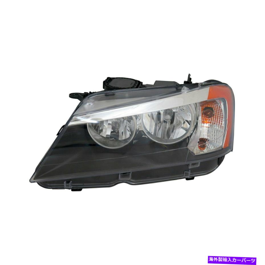 USヘッドライト BMW X 3 2011-2014 TRUPARTS BM2502170Cドライバ側の交換ヘッドライト For BMW X3 2011-2014 TruParts BM2502170C Driver Side Replacement Headlight【並行輸入品】｜Us Custom Parts Shop USDM