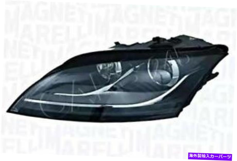 USヘッドライト Audi TTロードスター2008 - LEDキセノンヘッドライトフロントランプ AUDI TT Roadster 2008- LED Xenon Headlight Front Lamp RIGHT【並行輸入品】