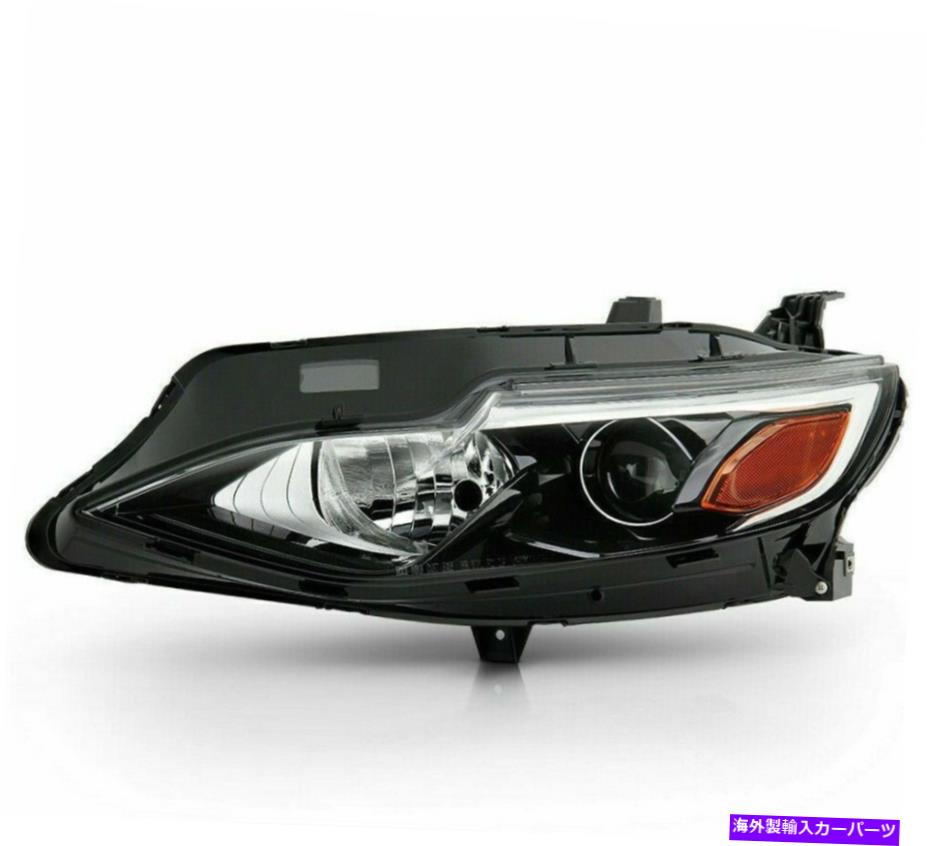 USヘッドライト 2019-2020 Chevy Malibuの交換用のドライバーサイドブラックヘッドライト1PC For 2019-2020 Chevy Malibu Replacement Driver Side Black HeadLight 1Pc【並行輸入品】|Us Custom Parts Shop USDM