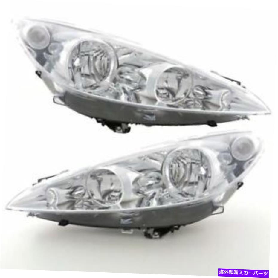 USヘッドライト * Peugeot 308 T7 2 / 2008-7 / 2011左+右への新しい*ヘッドライトランプペア(ハロゲン) *NEW* HEADLIGHT LAMP PAIR(HALOGEN) for PEUGEOT 308 T7 2/2008-7/2011 LEFT + RIGHT【並行輸入品】