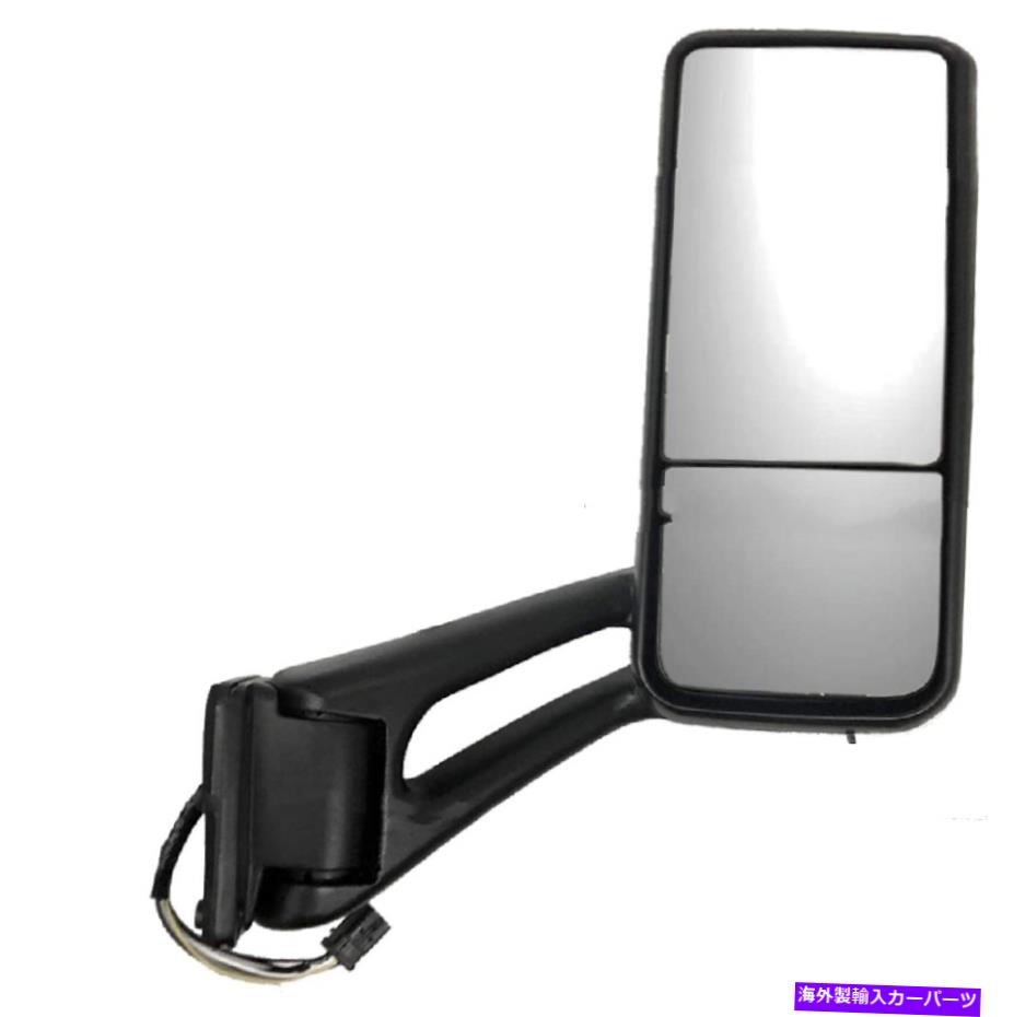 【楽天市場】USヘッドライト 20142020 Peterbilt 567のための新しいクロムパワー加熱旅客サイドドアミラー New