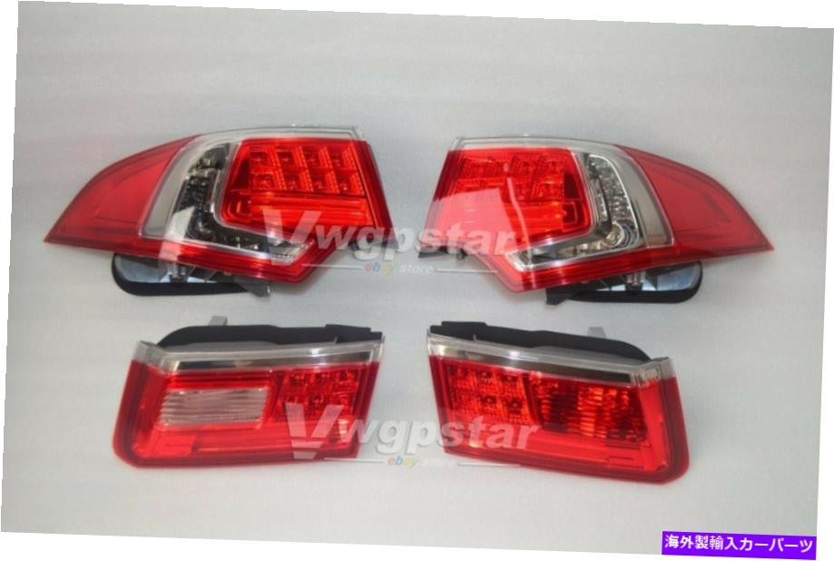 USヘッドライト ホンダアコードユーロCU2 TSX 2008-2014本物のスピリオールタイプSテールライト New For Honda Accord EURO CU2 TSX 2008-2014 Genuine Spirior TYPE-S Tail Lights【並行輸入品】