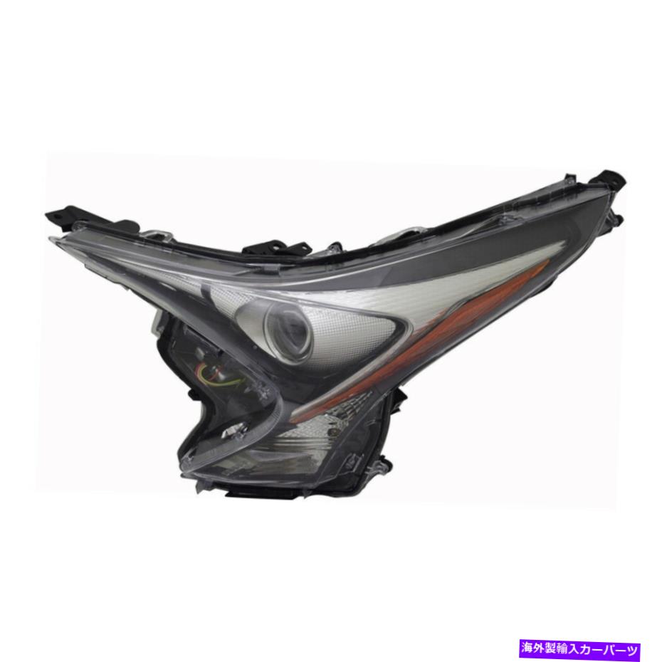 USヘッドライト Headlightアセンブリ - レギュラーレギュラーTYC 20-9800-90は16-18フィット16-18トヨタプリウス Headlight Assembly-Regular Left TYC 20-9800-90 fits 16-18 Toyota Prius【並行輸入品】 85,826円