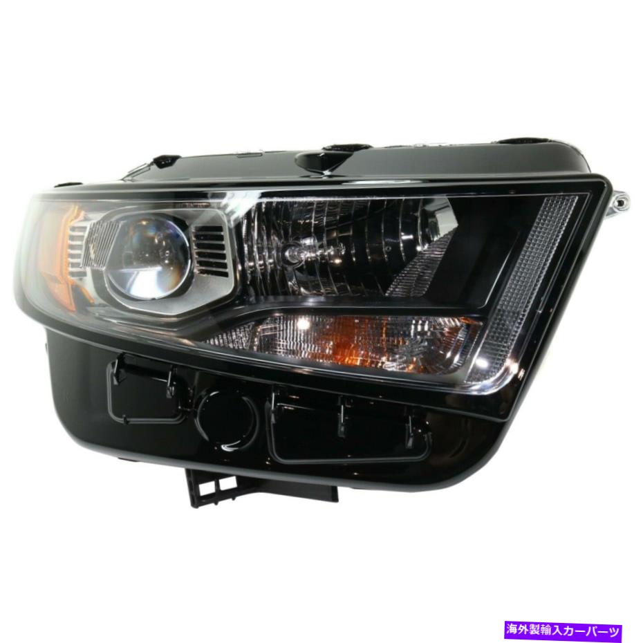 USヘッドライト 2015-2018フォードエッジスポーツ旅客サイドのカーパヘッドライト CAPA Headlight For 2015-2018 Ford Edge Sport Passenger Side【並行輸入品】