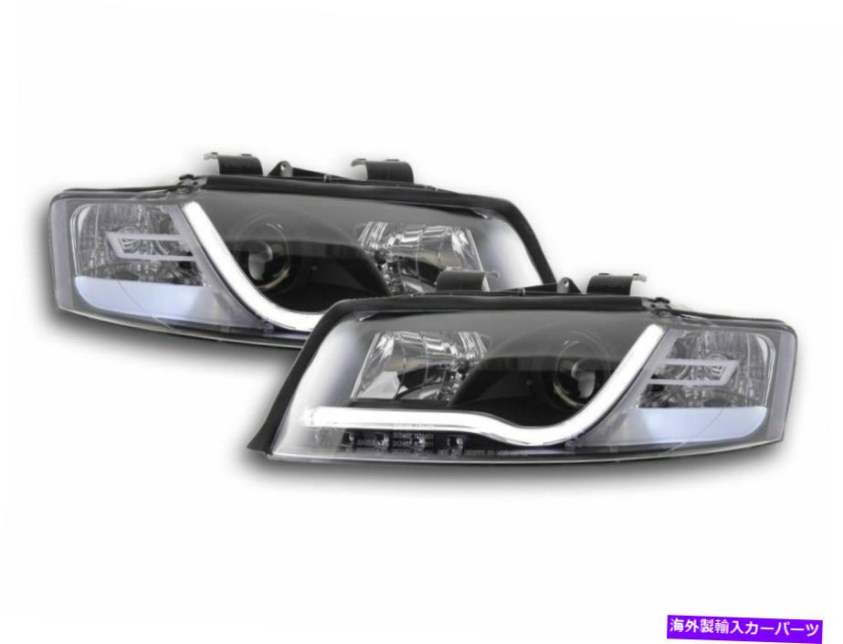 USヘッドライト Audi A4 8E 2001-2004モデル黒RPOJECTOR DRLの日の実行ヘッドライトヘッドランプ AUDI A4 8E 2001-2004 MODEL BLACK RPOJECTOR DRL DAY RUNNING HEADLIGHTS HEADLAMPS【並行輸入品】|Us Custom Parts Shop USDM