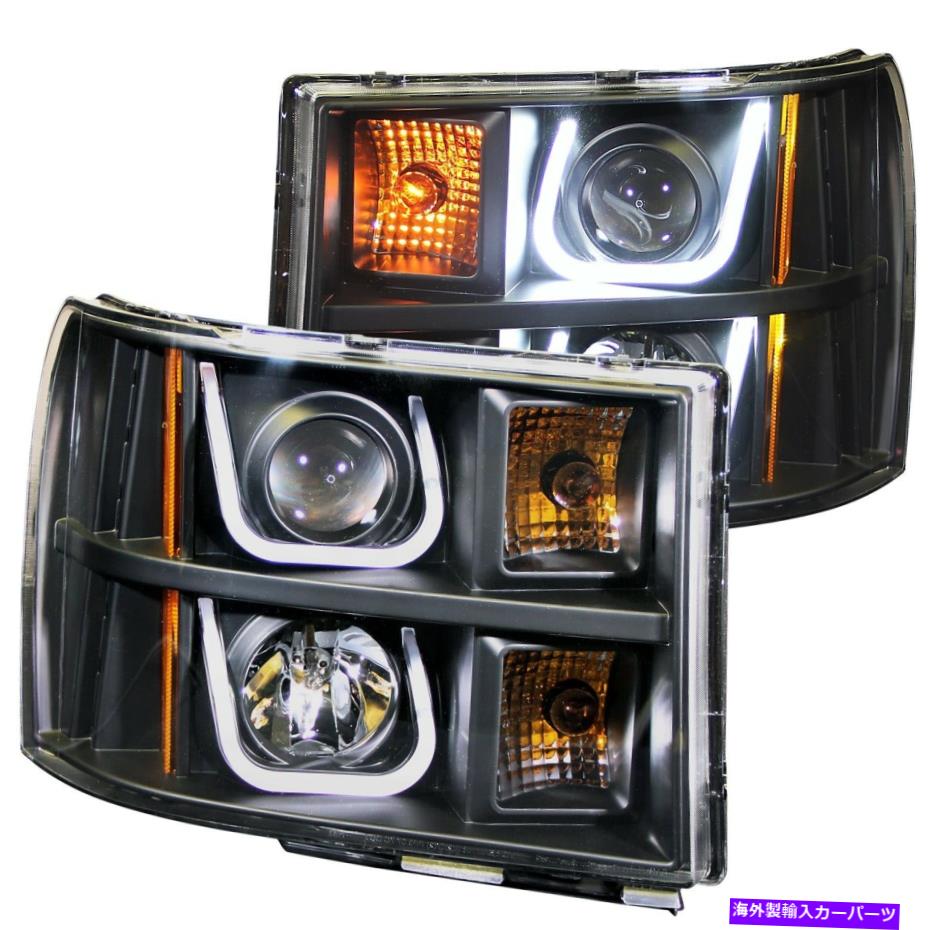 USヘッドライト Anzo USA 111284プロジェクターヘッドライトセット Anzo USA 111284 Projector Headlight Set【並行輸入品】｜Us Custom Parts Shop USDM