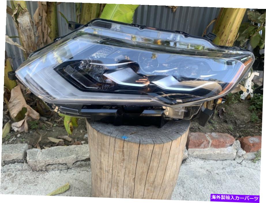 USヘッドライト 2017-2018日産不正の運転者側フルLED（CAPA） 2017-2018 NISSAN ROGUE DRIVER SIDE FULL LED ( CAPA)【並行輸入品】