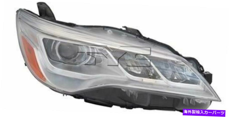 USヘッドライト 2015年から2017年のLEDのヘッドライトトヨタカムリXLE旅客サイドRH LED Headlight For 2015-2017 Toyota Camry XLE Passenger Side RH【並行輸入品】|Us Custom Parts Shop USDM