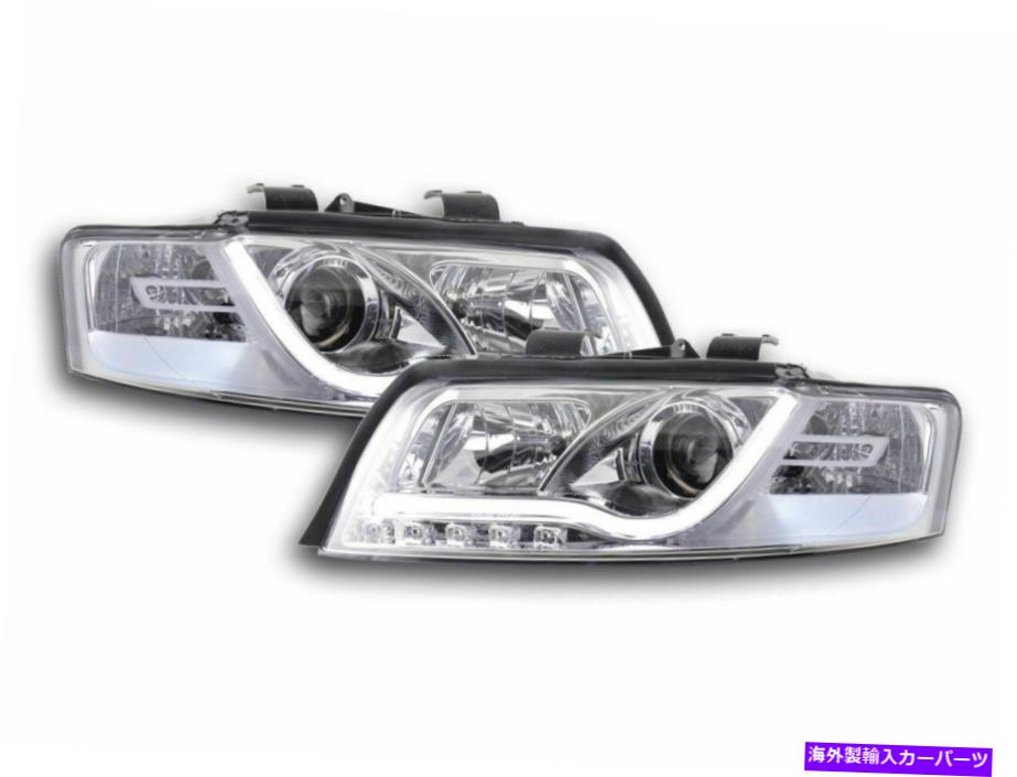 USヘッドライト Audi A4 8E 2001-2004モデルクリアプロジェクターDRLの日の実行ヘッドライトヘッドランプ AUDI A4 8E 2001-2004 MODEL CLEAR PROJECTOR DRL DAY RUNNING HEADLIGHTS HEADLAMPS【並行輸入品】|Us Custom Parts Shop USDM