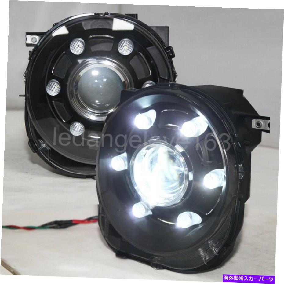 USヘッドライト ジープレンガードのためのLEDヘッドライト2016-2019年LDV1 LED Headlights For Jeep Renegade BU LED front lamps 2016-2019 year LDV1【並行輸入品】