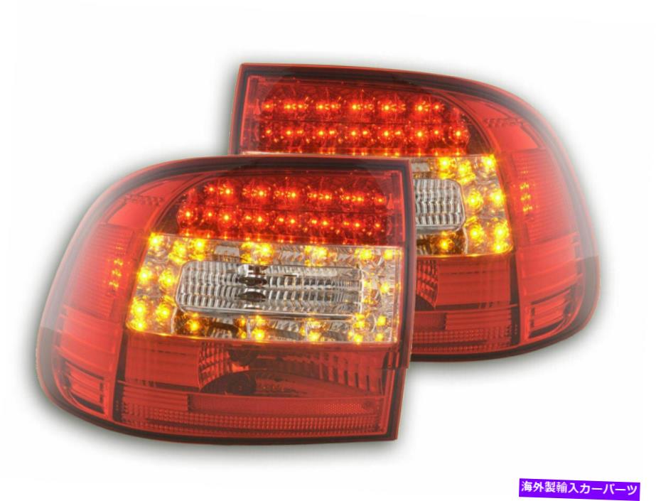 USヘッドライト 赤い透明仕上げのポルシェカイェンネス955 02-06のためのLEDリアテールライト LED rear tail lights FOR Porsche Cayenne Typ 955 02-06 in red clear finish【並行輸入品】｜Us Custom Parts Shop USDM