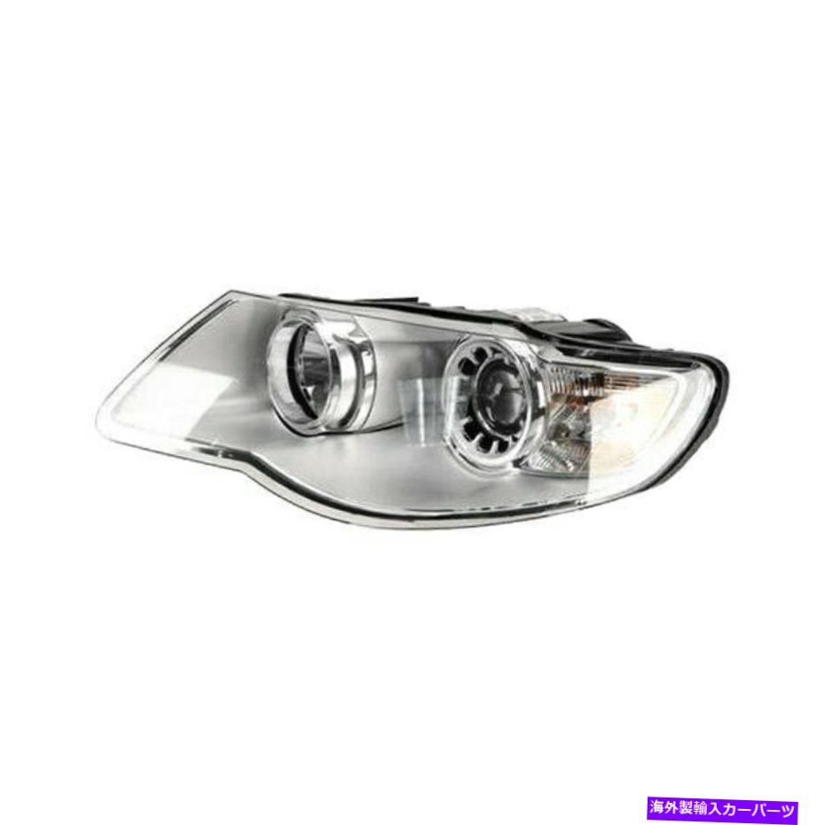 USヘッドライト Volkswagen Touareg 07-10純正運転側の交換用ヘッドライト For Volkswagen Touareg 07-10 Genuine Driver Side Replacement Headlight【並行輸入品】