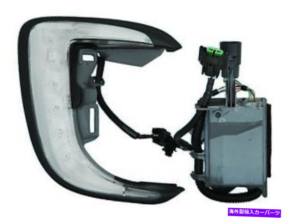 USヘッドライト 新しい旅客側LED日の走行ライトは2015年の三菱アウトランダー New Passenger Side LED Day Run Light FOR 2015 Mitsubishi Outlander【並行輸入品】|Us Custom Parts Shop USDM