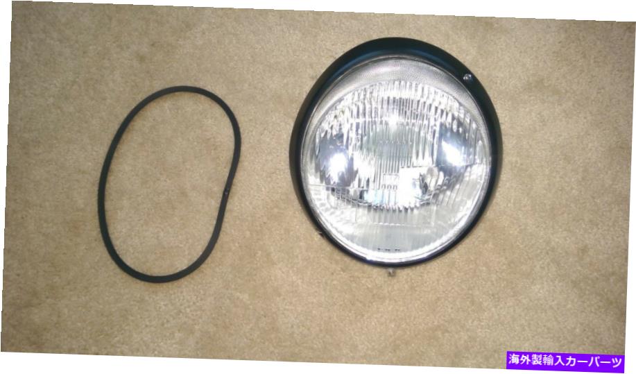 USヘッドライト ポルシェ930ヘッドライトアセンブリBOSCH H-4ヨーロッパブラックリムOEM Porsche 930 Headlight Assembly BOSCH H-4 European with Black Rim OEM【並行輸入品】