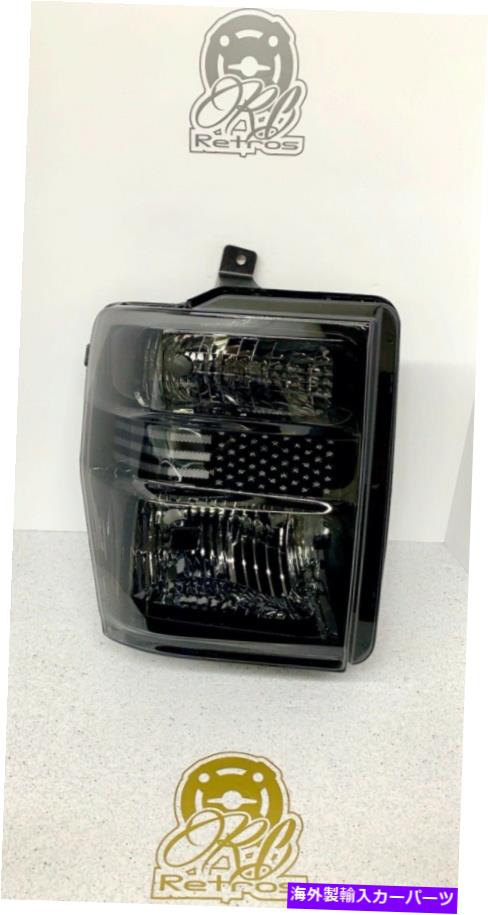 USヘッドライト 2008-2010フォードスーパーデューティペアカスタムヘッドライト(任意の色) 2008-2010 FORD SUPER DUTY Pair custom headlights (ANY COLOR)【並行輸入品】|Us Custom Parts Shop USDM