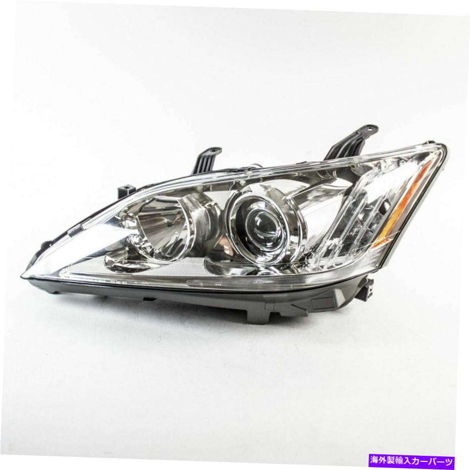 USヘッドライト 2010-2011 Lexus ES350の左側の交換用HIDヘッドライトアセンブリ Left Side Replacement HID Headlight Assembly For 2010-2011 Lexus ES350【並行輸入品】