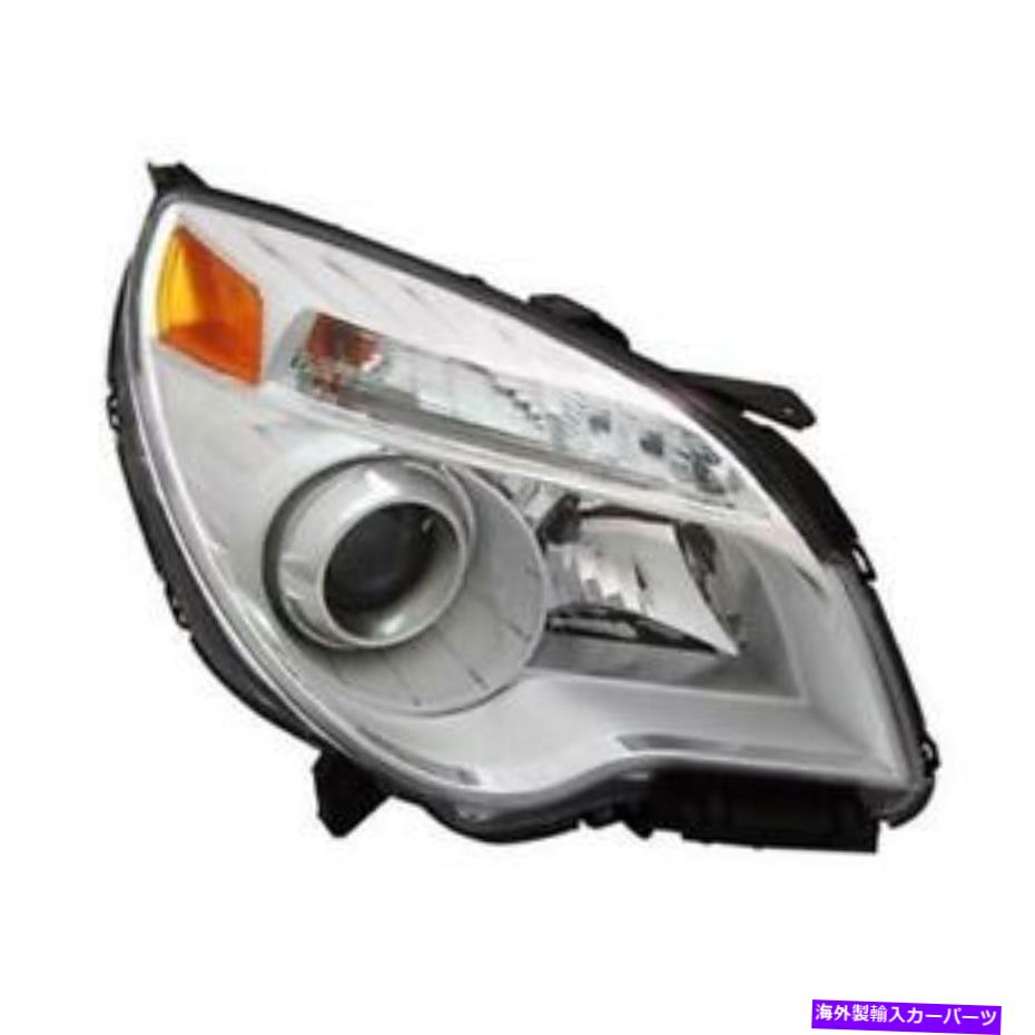 USヘッドライト GM2503352右ヘッドランプアセンブリ10-15シボレ島のための右ヘッドランプアセンブリコンポジット GM2503352 Right Headlamp Assembly Composite for 10-15 Chevy Equinox【並行輸入品】