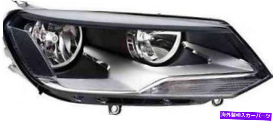 USヘッドライト 2010年からVW TouaregのためのDRLが付いているHella右側の乗客のヘッドライト - HELLA right side passenger headlight with DRL FOR VW Touareg from 2010-【並行輸入品】|Us Custom Parts Shop USDM
