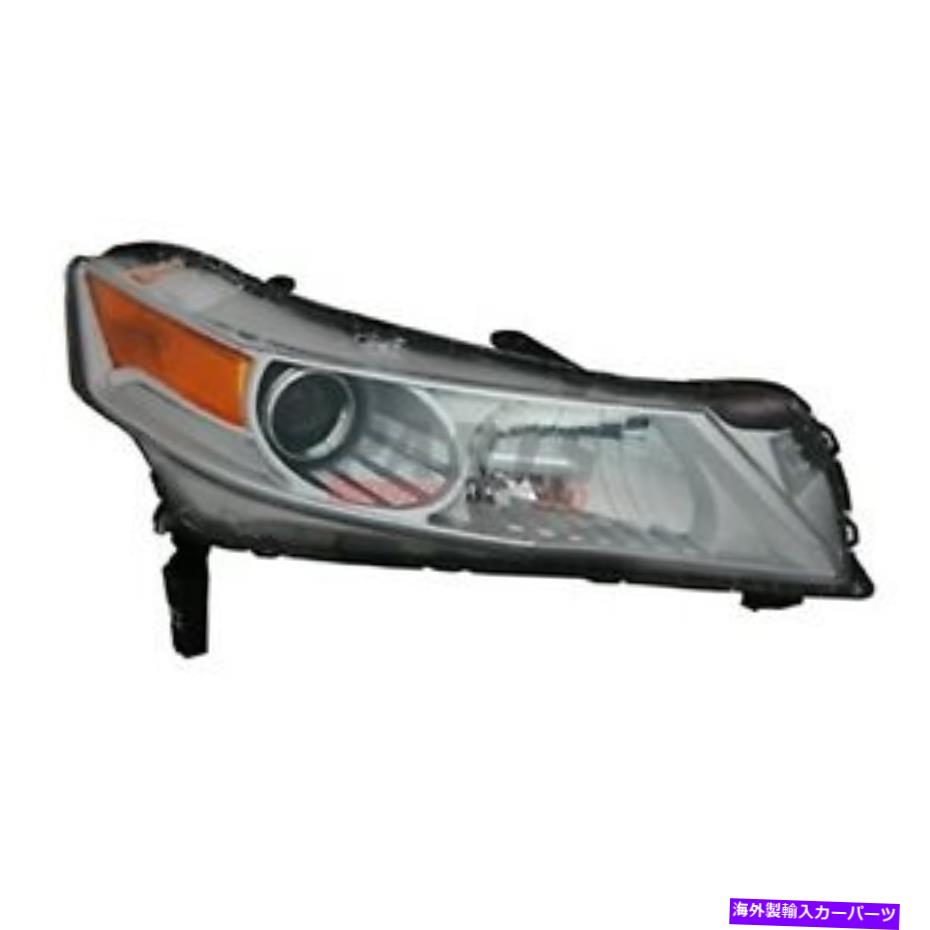 USヘッドライト 新しいHIDヘッドライトレンズとハウジング右フィット2009-2011 Acura TL 33101TK4A01 NEW HID HEAD LIGHT LENS AND HOUSING RIGHT FITS 2009-2011 ACURA TL 33101TK4A01【並行輸入品】