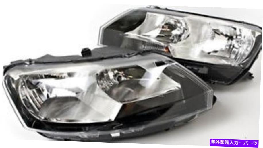 USヘッドライト Skoda Rapid 2012-のためのハロゲンヘッドライト左+右ペアセット Halogen Headlights left + right pair SET FOR SKODA Rapid 2012-【並行輸入品】｜Us Custom Parts Shop USDM