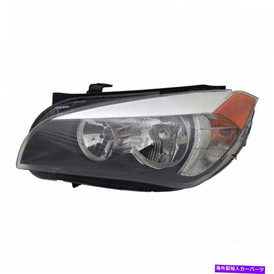 USヘッドライト 新しい左ハロゲンヘッドライトレンズハウジングFITS BMW X 1 2013-2015 BM2518151 NEW LEFT HALOGEN HEADLIGHT LENS HOUSING FITS BMW X1 2013-2015 BM2518151【並行輸入品】
