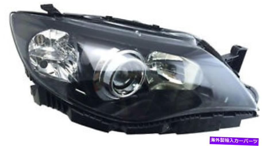 USヘッドライト * Subaru Imperza WRX G3 2007-2011 RHR RHのための新しい*ヘッドライトヘッドランプ（本物） *NEW* HEADLIGHT HEAD LAMP (GENUINE) for SUBARU IMPREZA WRX G3 2007-2011 RIGHT RH【並行輸入品】｜Us Custom Parts Shop USDM