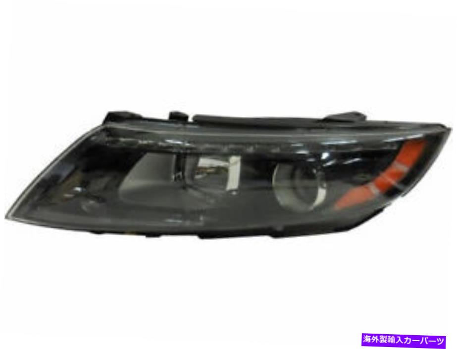 USヘッドライト 左 - 運転席側ヘッドライトアセンブリはKIA Optima 2014-2015 23jgxkにフィット Left - Driver Side Headlight Assembly fits Kia Optima 2014-2015 23JGXK【並行輸入品】