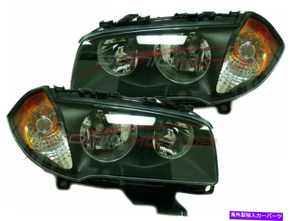 USヘッドライト 2004-2006 BMW X 3 2.5i / 3.0iハロゲンヘッドライトペアLH + RH For 2004-2006 BMW X3 2.5i/3.0i Halogen Headlights Pair LH+RH【並行輸入品】｜Us Custom Parts Shop USDM