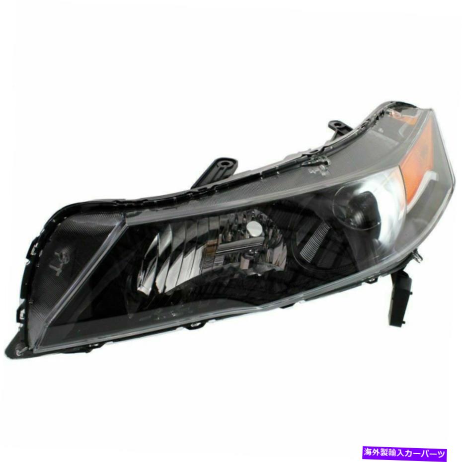 USヘッドライト HIDヘッドランプレンズとハウジングLHサイドフィットHIDキットAC2518118 HID HEADLAMP LENS AND HOUSING LH SIDE FITS ACURA TL WITHOUT HID KIT AC2518118【並行輸入品】