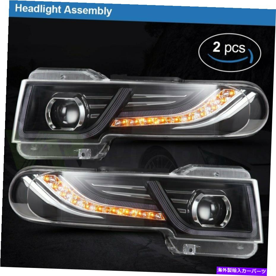 USヘッドライト Grille Frontを搭載したToyota FJ Cruiser 2007-2015ヘッドライトアセンブリプロジェクター Fits Toyota FJ Cruiser 2007-2015 Headlight Assembly Projector With Grille Front【並行輸入品】｜Us Custom Parts Shop USDM