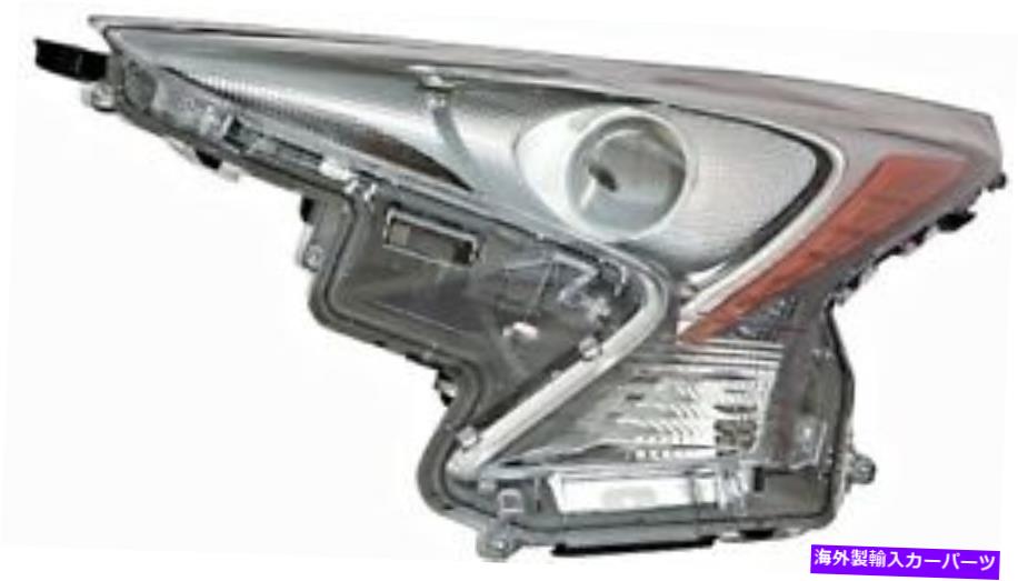 USヘッドライト Headlightはトヨタプリウス2015-81185-47700のLEDを左にLED Headlight Left LED For TOYOTA Prius 2015- 81185-47700【並行輸入品】|Us Custom Parts Shop USDM
