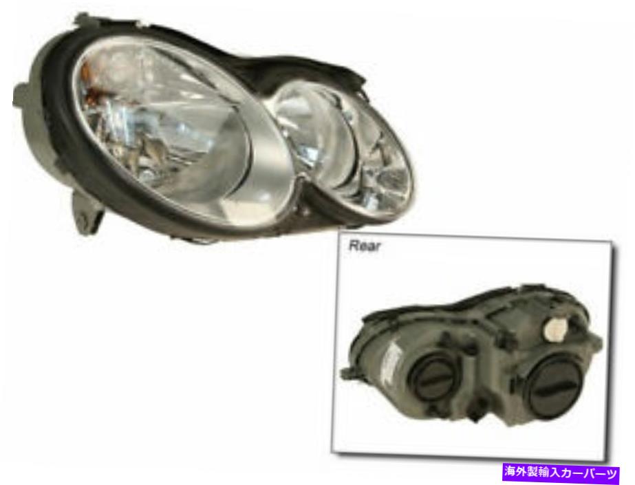 USヘッドライト 2003-2006メルセデスCLK500 2005 2004 F237CYの右ヘッドライトアセンブリ Right Headlight Assembly For 2003-2006 Mercedes CLK500 2005 2004 F237CY【並行輸入品】