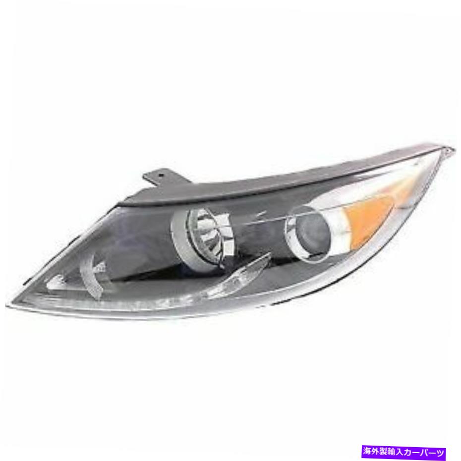 USヘッドライト KI2502184 NSF認証金2013-2016 Kia Sportageの左サイドフィットヘッドライト KI2502184 NSF Certified Left Direct Fit Headlight for 2013-2016 Kia Sportage【並行輸入品】｜Us Custom Parts Shop USDM