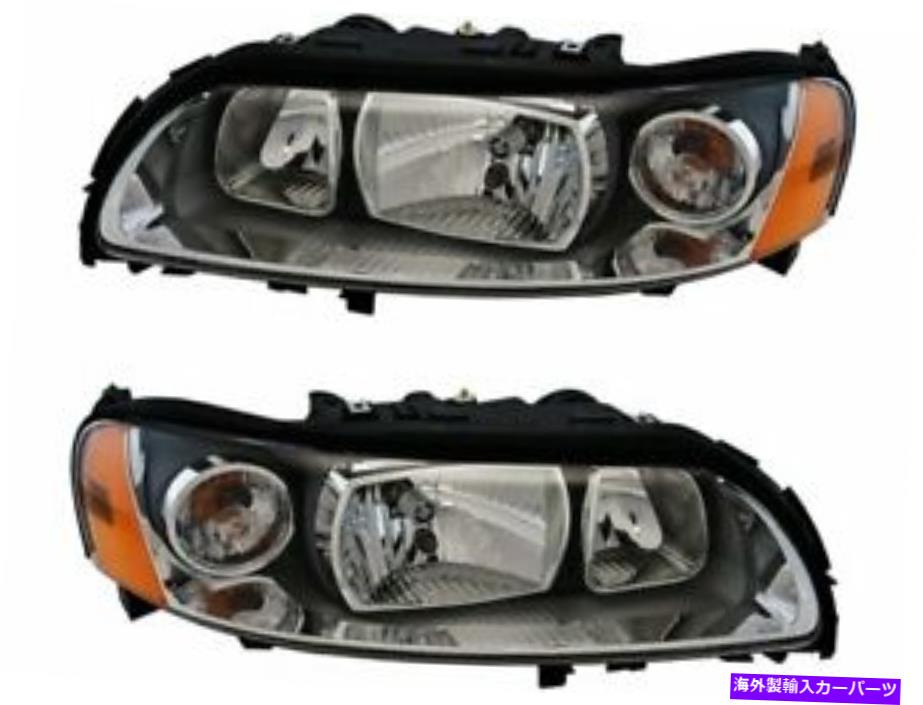 USヘッドライト 05-07 Volvo V70 XC70 NS81P1のヘッドライトアセンブリセット Headlight Assembly Set For 05-07 Volvo V70 XC70 NS81P1【並行輸入品】｜Us Custom Parts Shop USDM