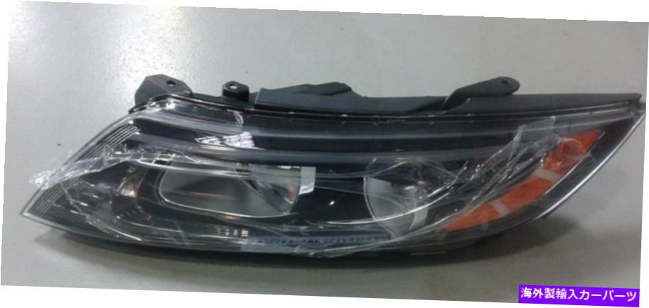 USヘッドライト 新しいOEM KIA 2013-2015 Optima Driver（左）サイドヘッドランプアセンブリ NEW OEM KIA 2013-2015 OPTIMA DRIVER (LEFT) SIDE HEADLAMP ASSEMBLY【並行輸入品】