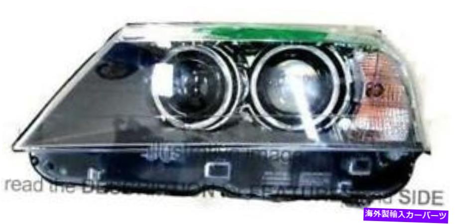 USヘッドライト LHDヘッドライトBMW X3 F25 2010-2014左63117276991黒の背景 LHD Headlight Bmw X3 F25 2010-2014 Left 63117276991 Black Background【並行輸入品】