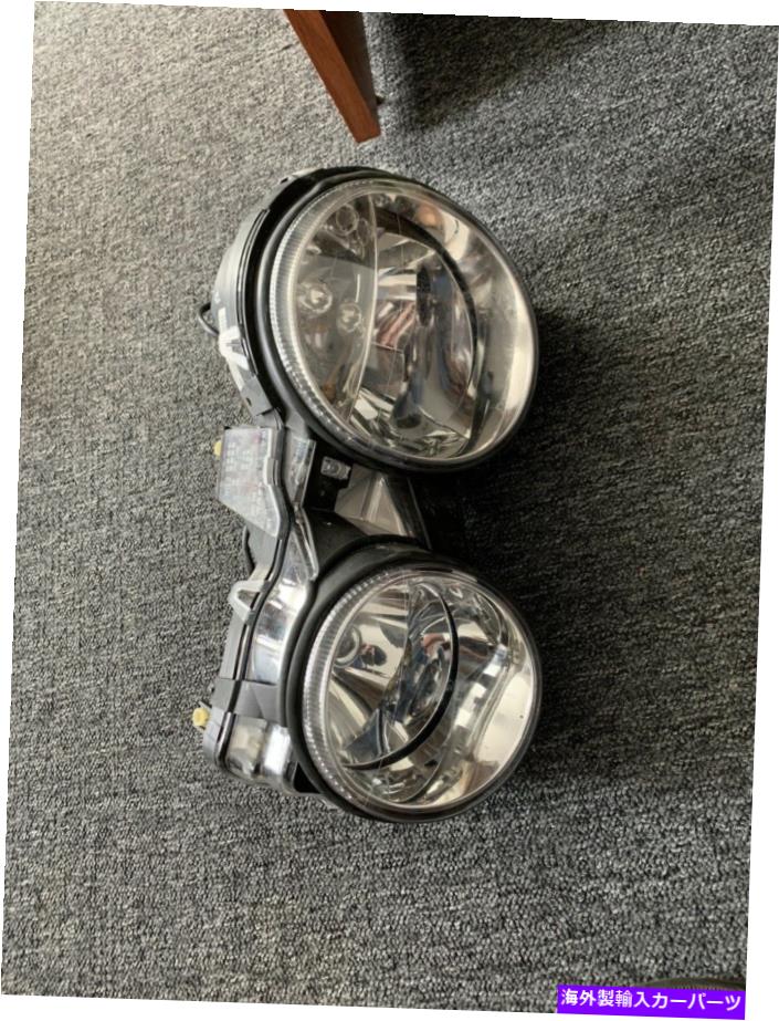 USヘッドライト Jaguar S型左ヘッドランプ2000-2008 OEM＃xr855193非隠れていないレベリング JAGUAR S-TYPE LEFT HEADLAMP 2000-2008 OEM #XR855193 NON HID, NON LEVELING【並行輸入品】