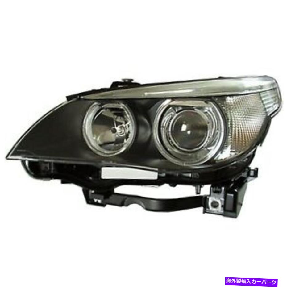 USヘッドライト ドライバー左LHヘッドランプヘッドライトアセンブリHIDタイプフィット2004 2007 BMW 5シリーズ Driver Left LH Headlamp Headlight Assembly HID Type fits 2004 2007 BMW 5 Series【並行輸入品】