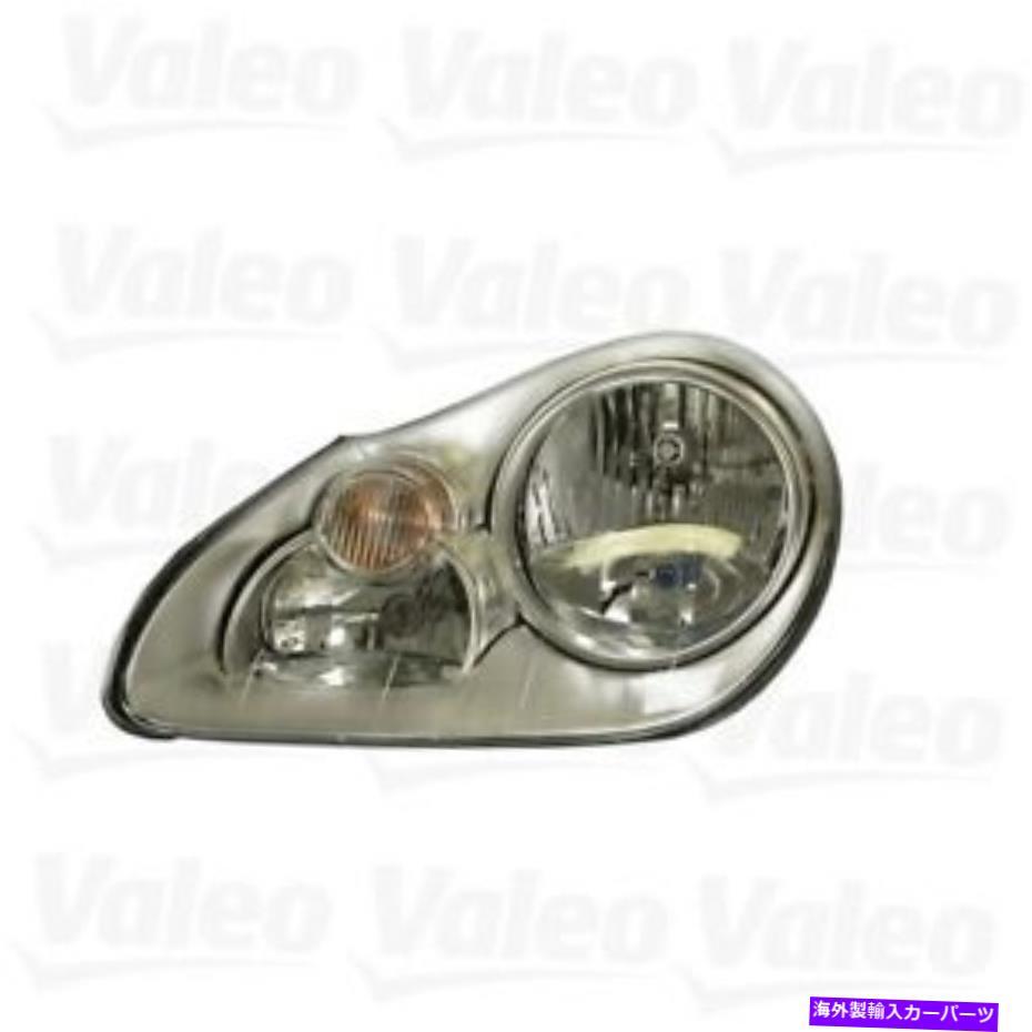 USヘッドライト ヘッドライトASSY 46658 Valeo. Headlight Assy 46658 Valeo【並行輸入品】